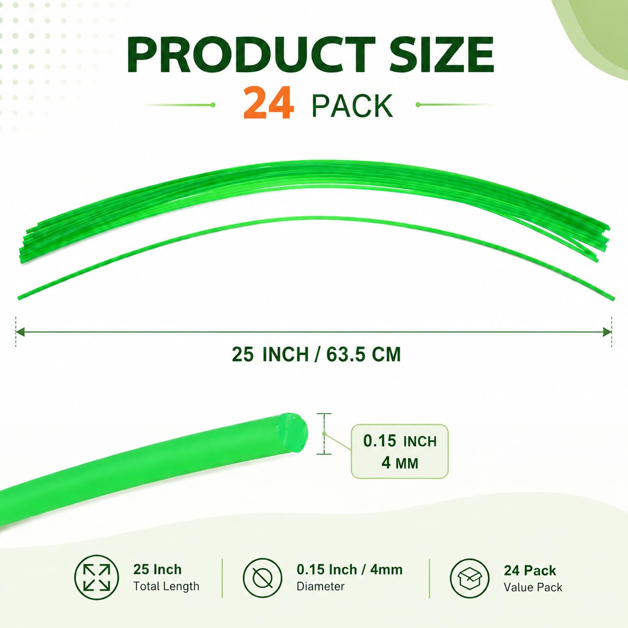 BIUVWVZ pre-cut trimmer line installation demonstration