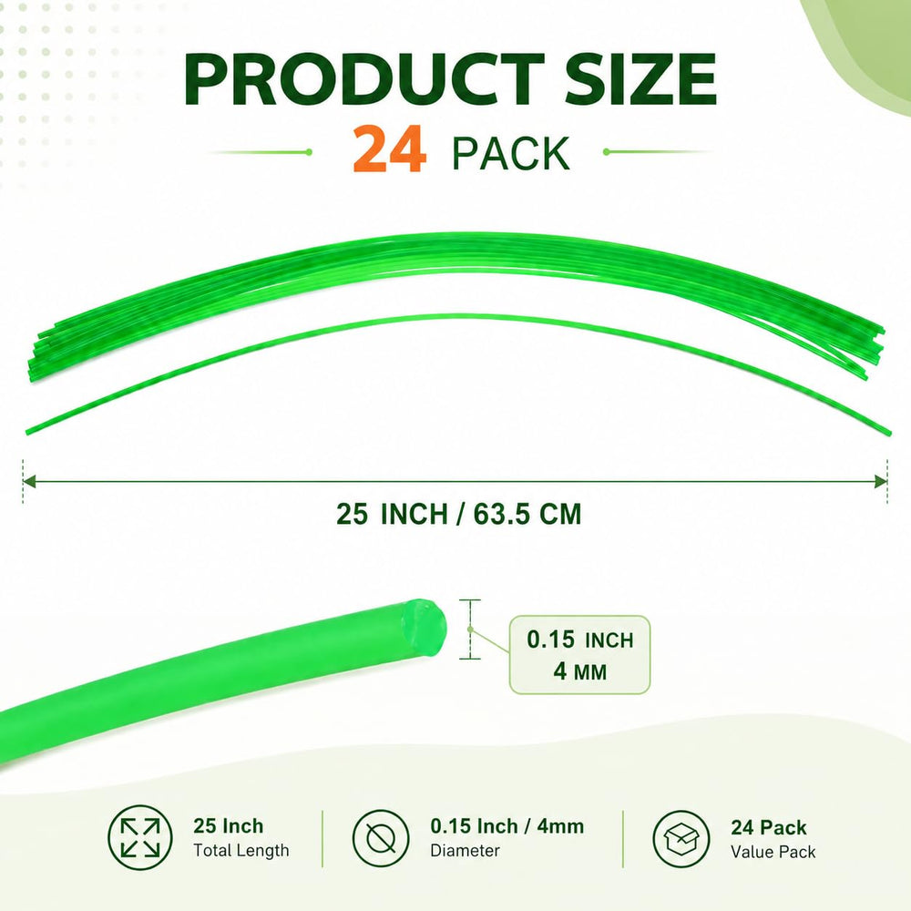 BIUVWVZ pre-cut trimmer line installation demonstration