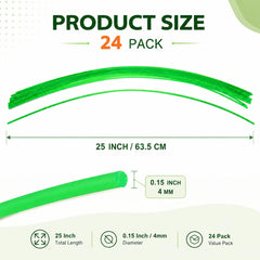 BIUVWVZ pre-cut trimmer line installation demonstration