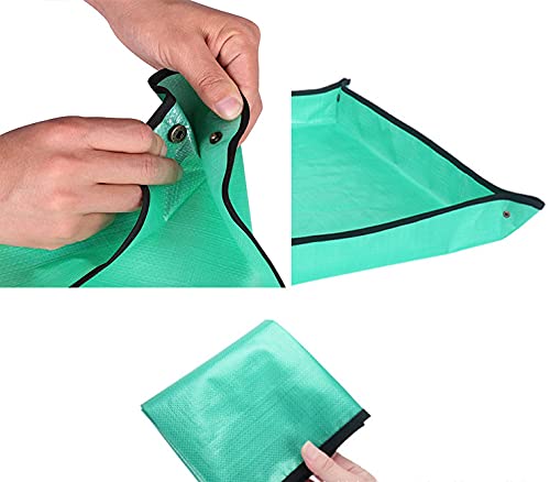 BIUWING repotting mat showing copper buckle design