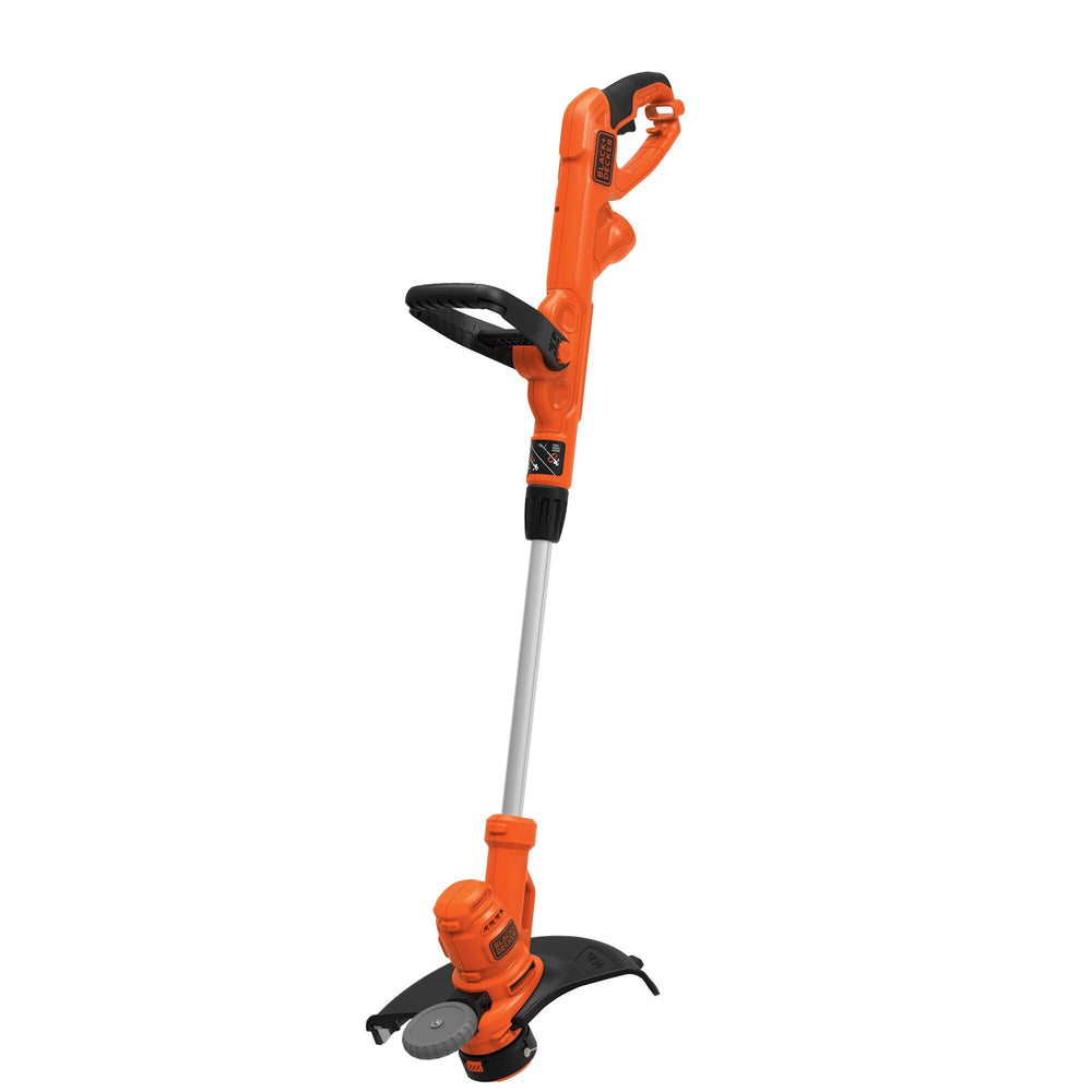 BLACK+DECKER 14-Inch Electric Weed Wacker cord retention system