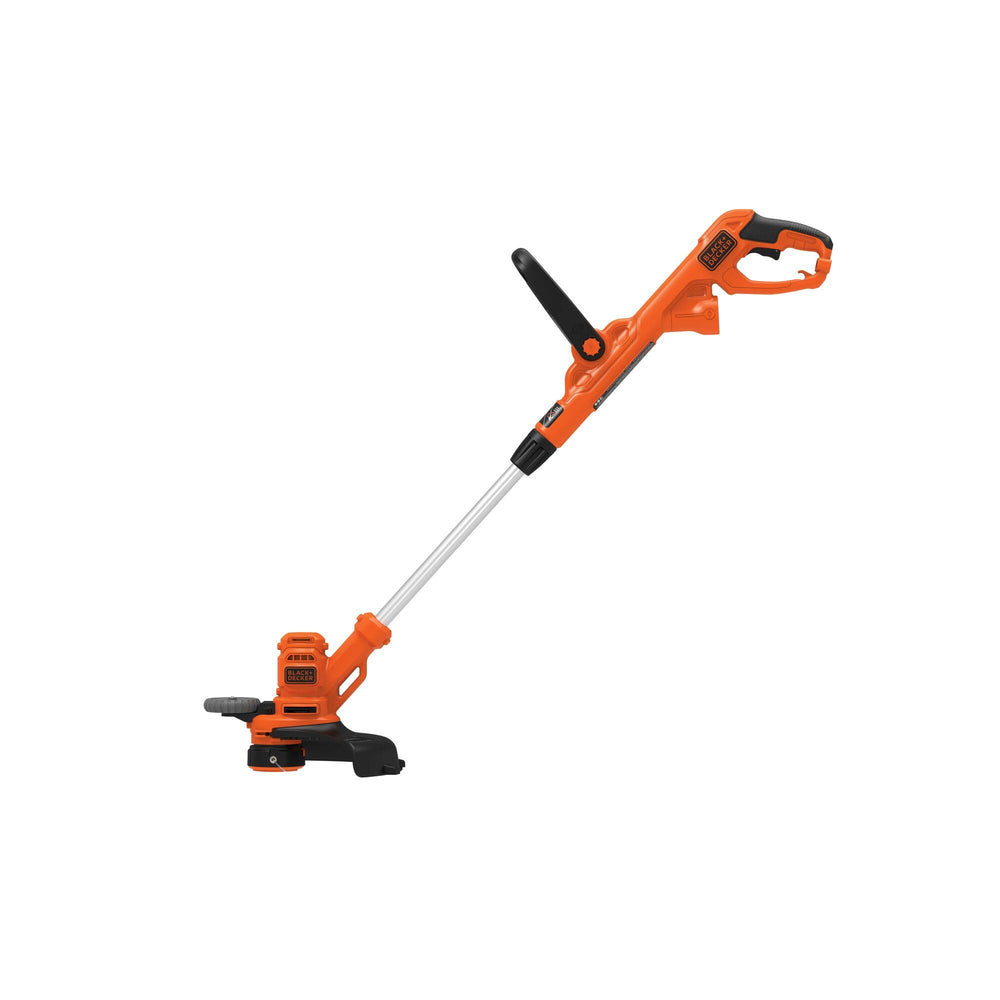 BLACK+DECKER 14-Inch Electric Weed Wacker in use trimming grass