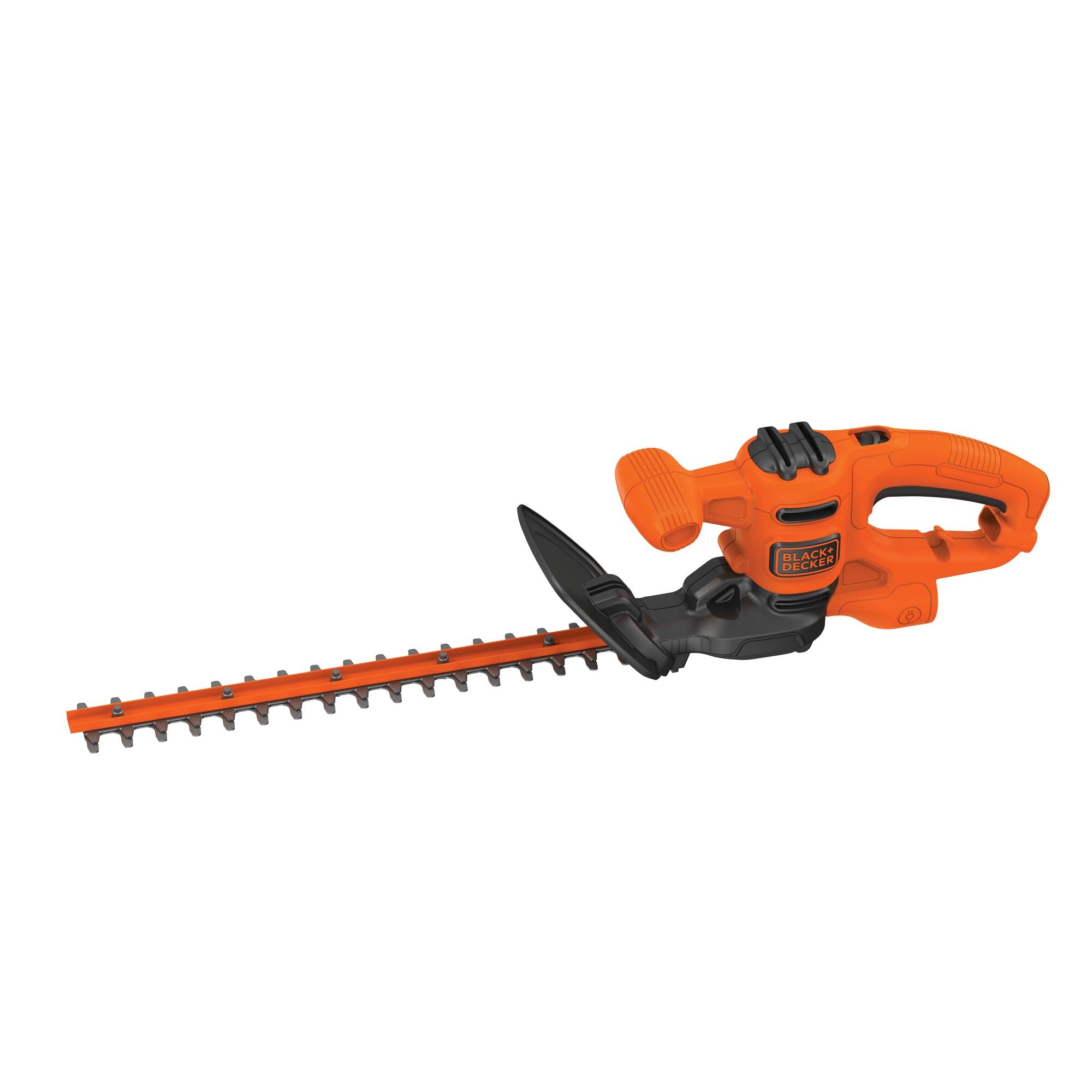 BLACK+DECKER 16-Inch Electric Hedge Trimmer front view