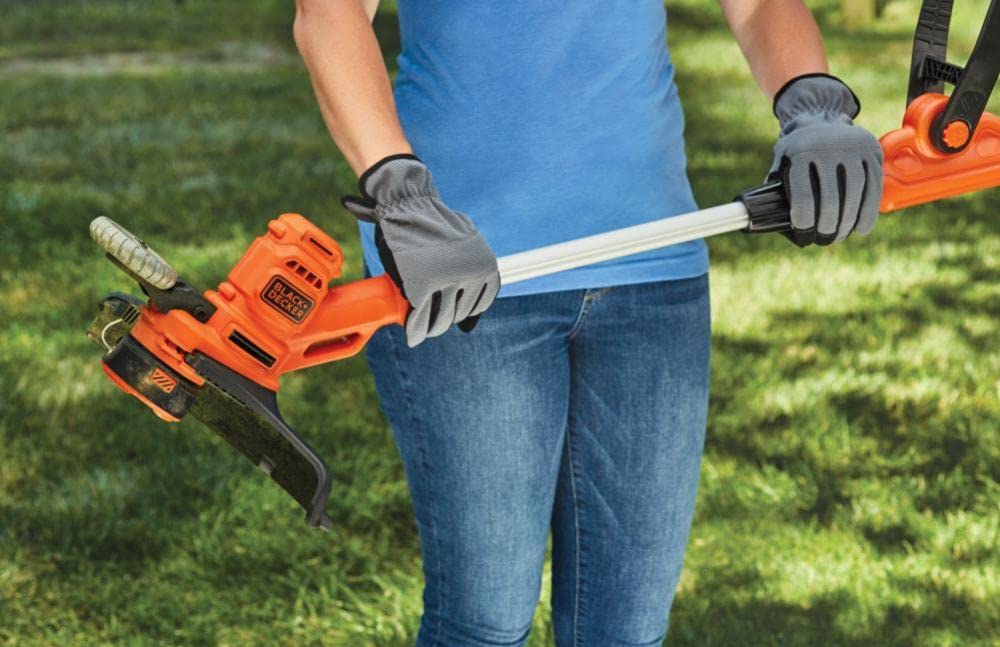 BLACK+DECKER 2-in-1 Trimmer and Edger setup