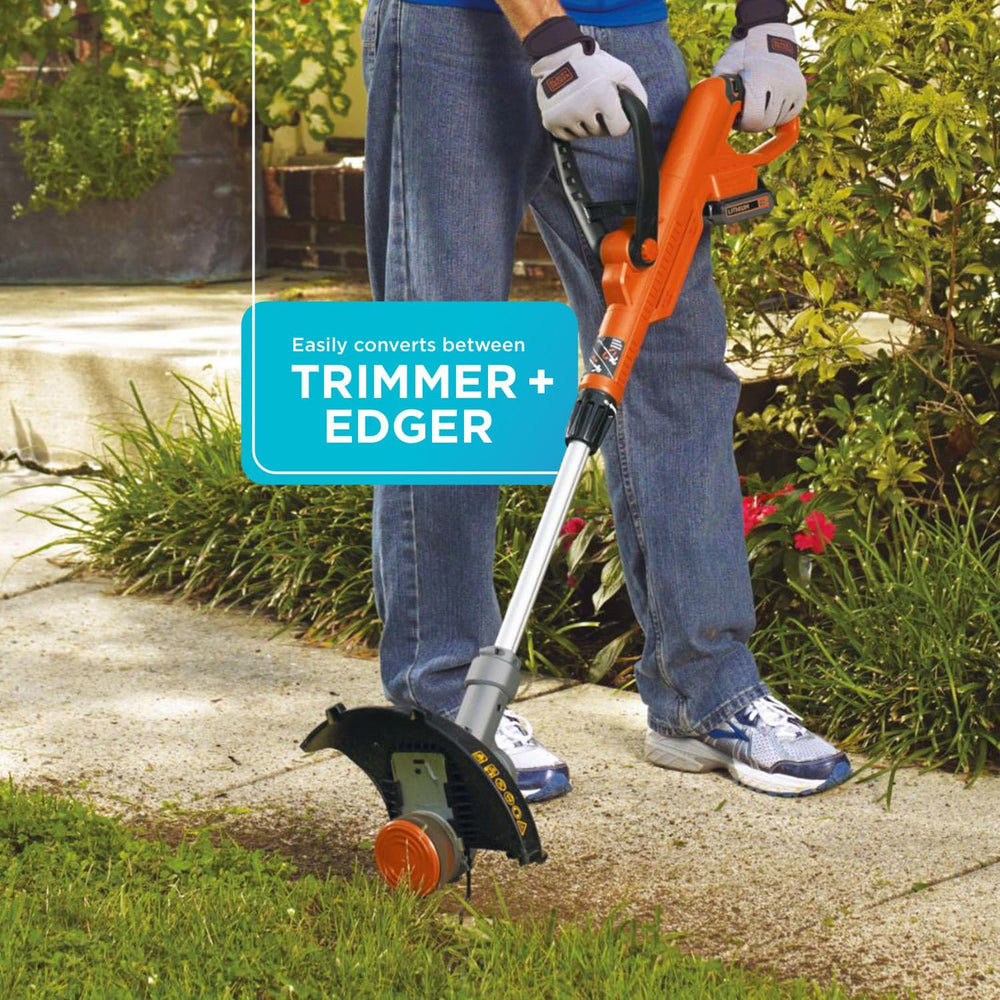 BLACK+DECKER 20V MAX String Trimmer Edger charging base