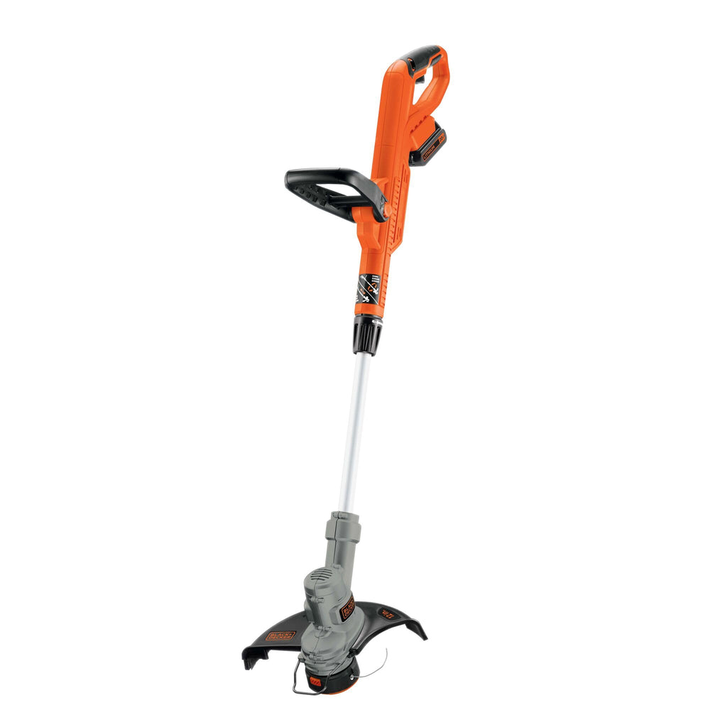 BLACK+DECKER 20V MAX String Trimmer Edger front view