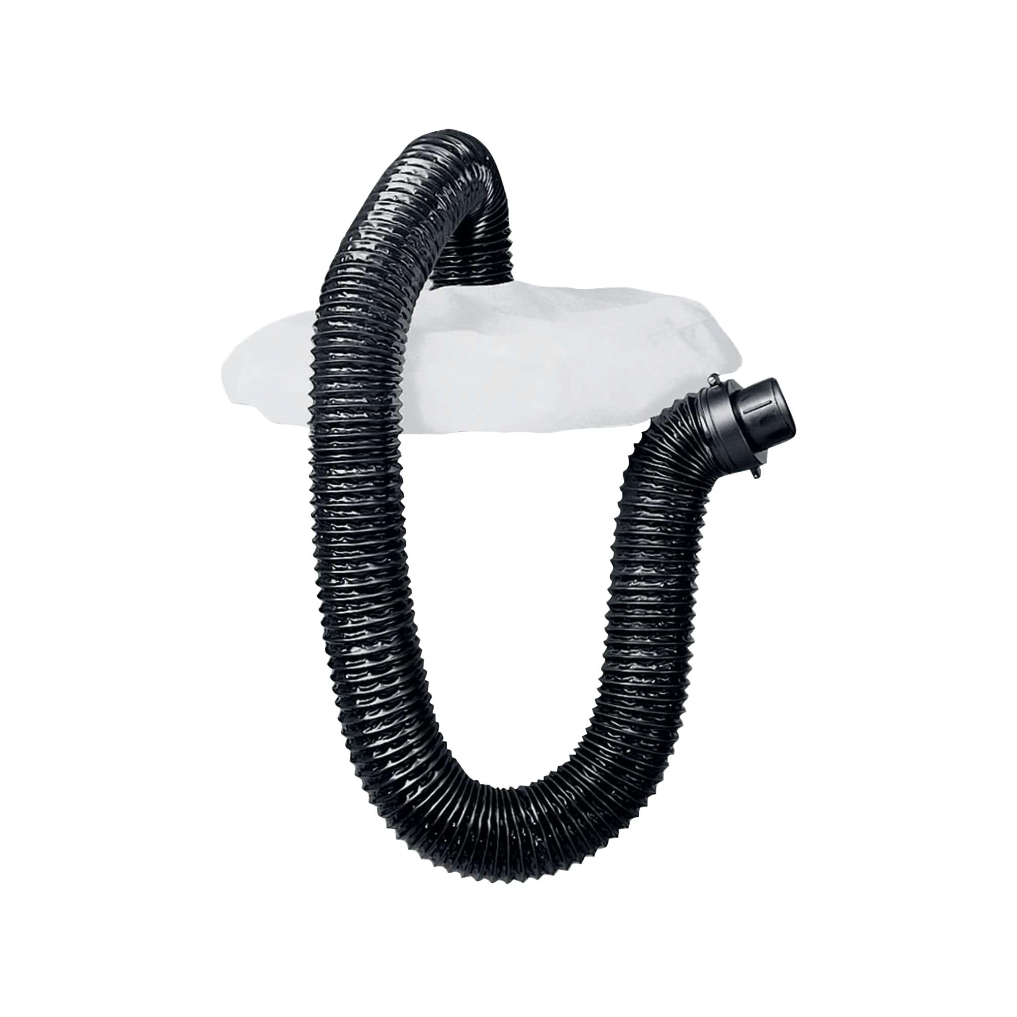 BLACK+DECKER 8ft Leaf Blower Hose Attachment front view