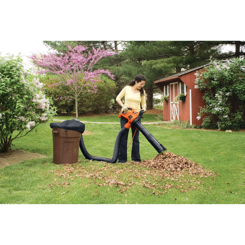 BLACK+DECKER Leaf Blower Hose Attachment components