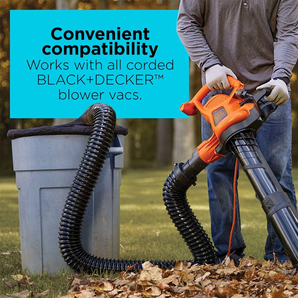 BLACK+DECKER Leaf Blower Hose detailed view