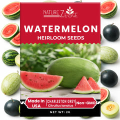 Black Diamond melon seeds from NatureZ Edge