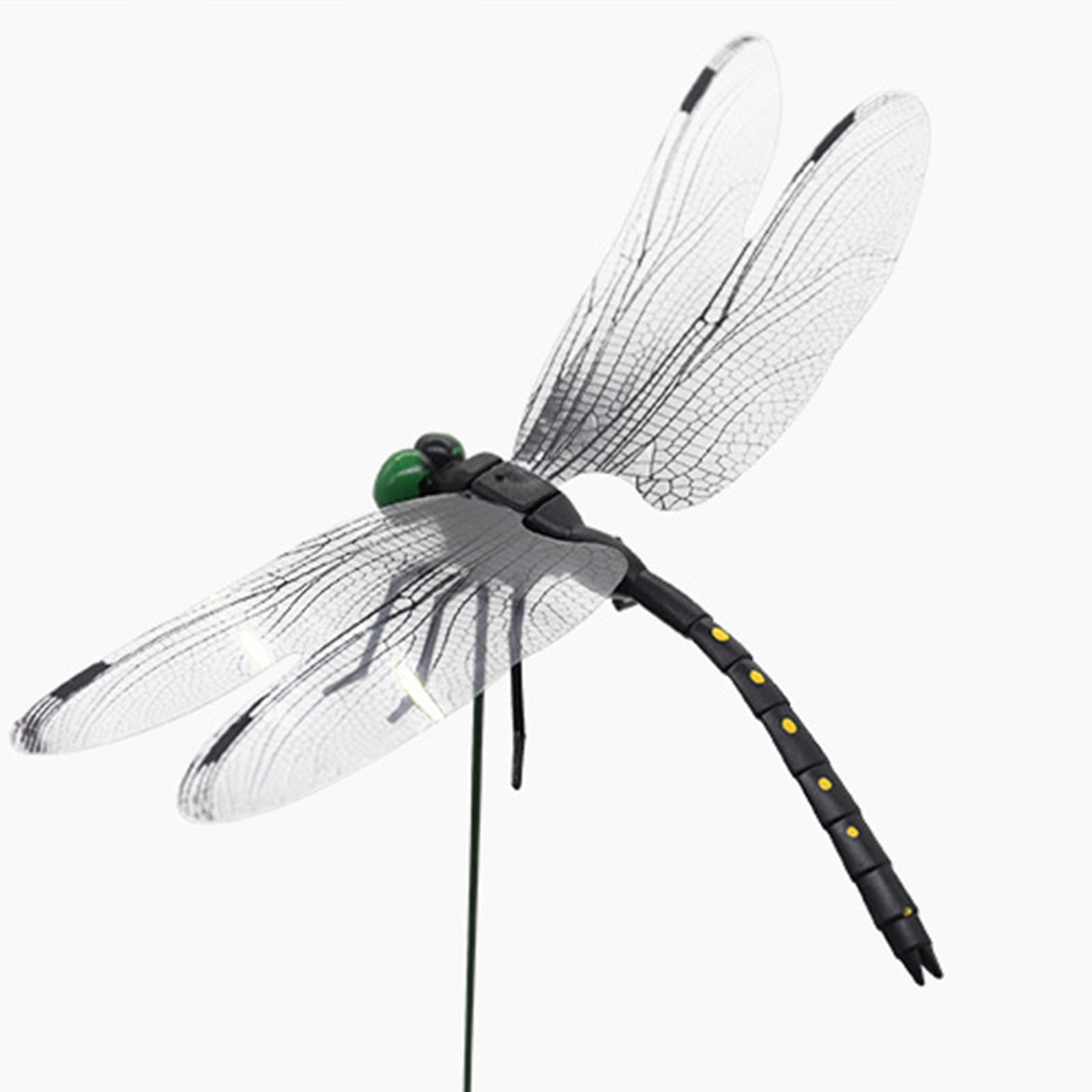 Black Dragon Fly Clip attached to a hat