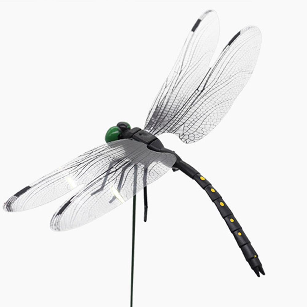 Black Dragon Fly Clip attached to a hat
