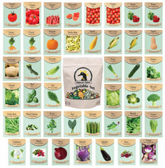 Black Duck Brand Vegetable & Herb Seed Packets front view