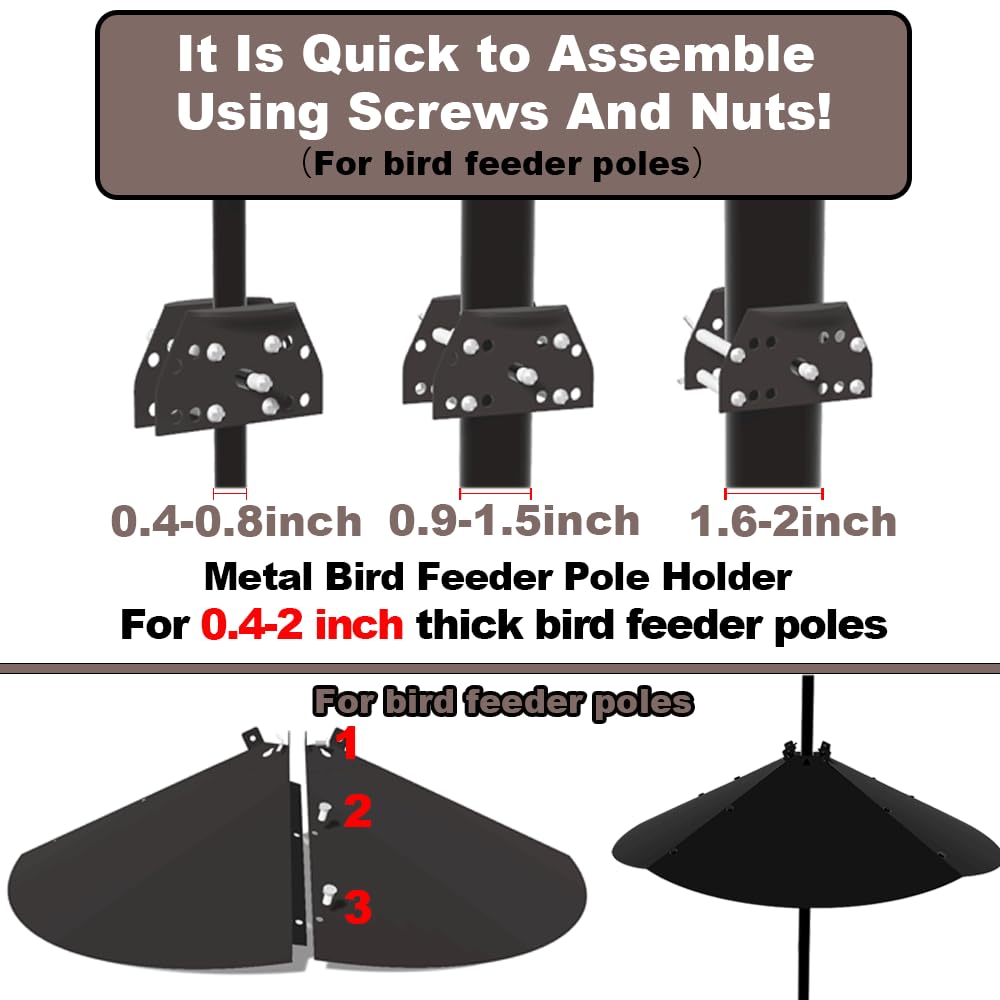 Black finish on PirateAnt Squirrel Baffle