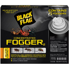 Black Flag Concentrated Fogger aerosol can front view