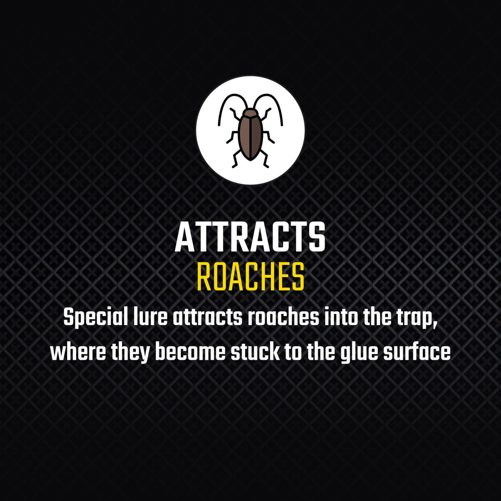 Black Flag Roach Motel Traps disposal instructions