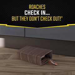 Black Flag Roach Motel Traps packaging details