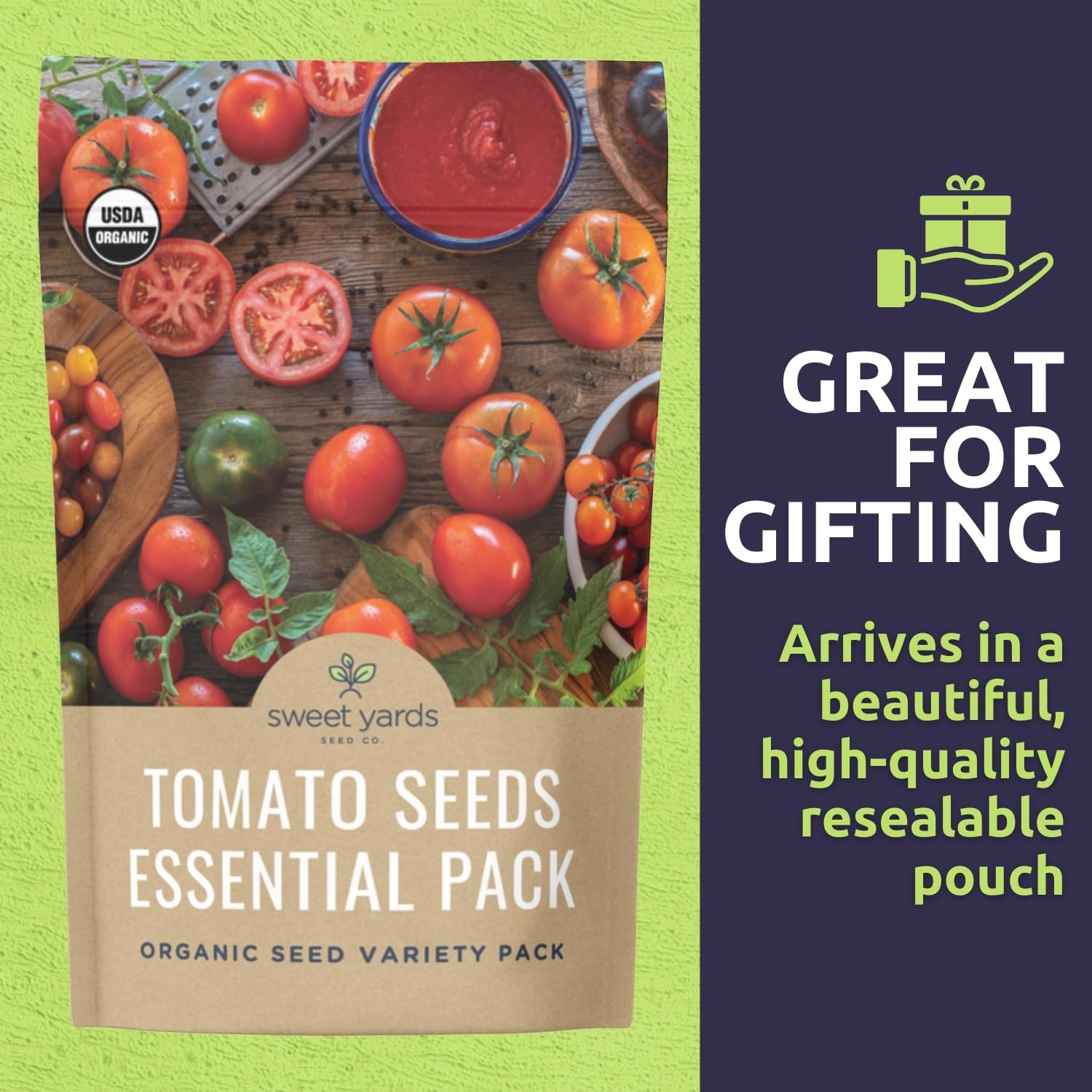 Black Krim Tomato seeds for home gardening
