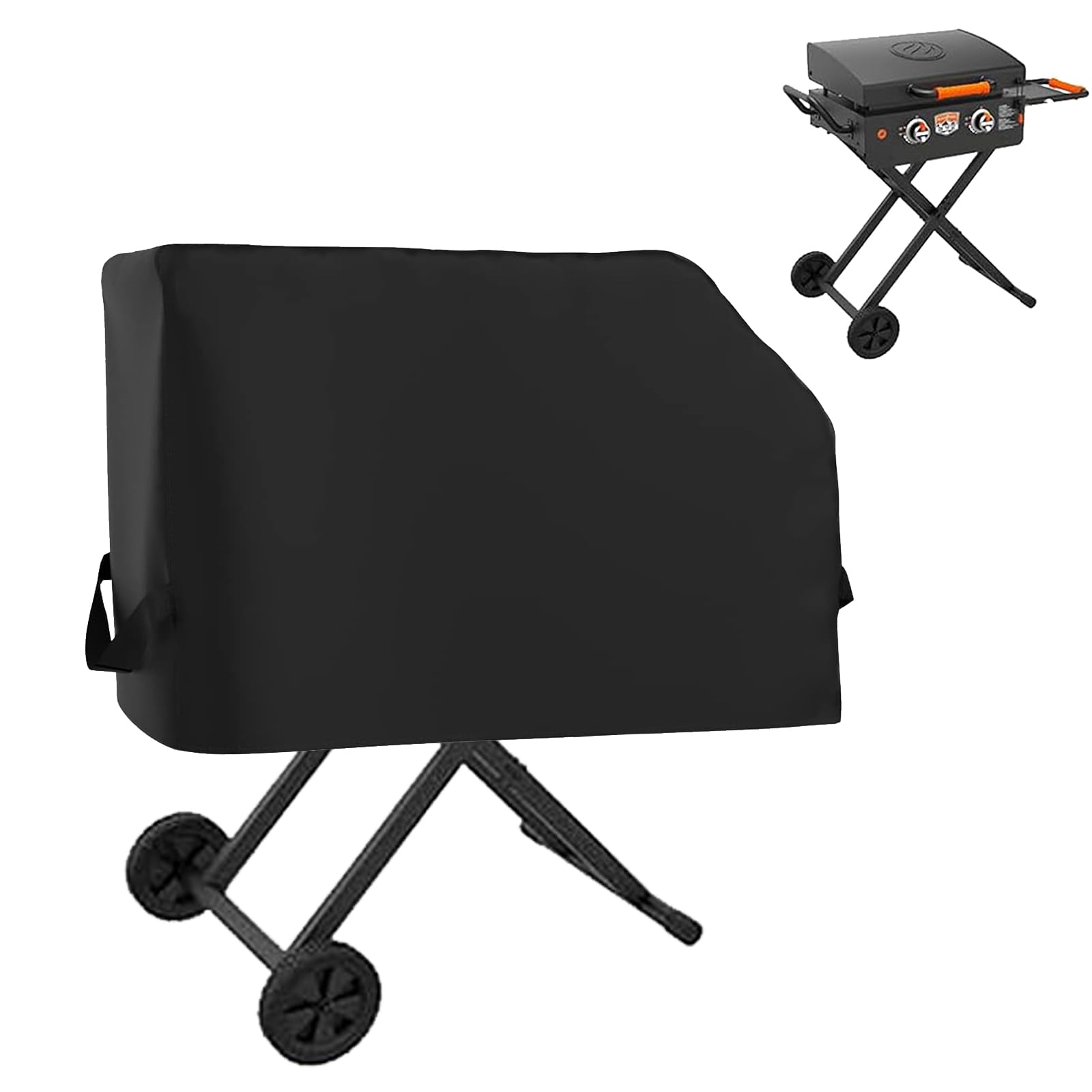 Blackhoso Griddle Cover for Blackstone 22" griddle front view