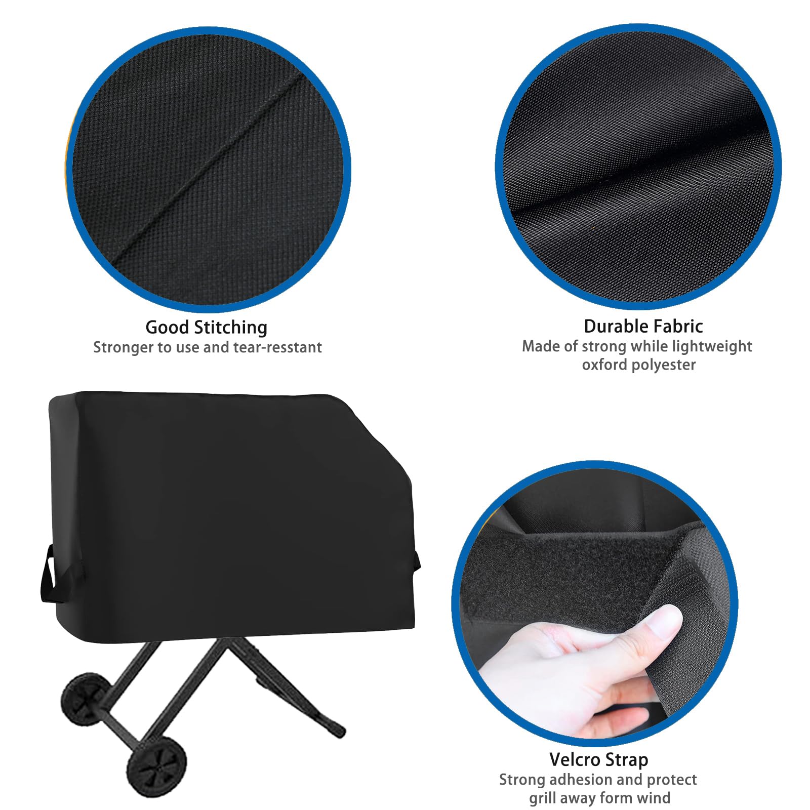 Blackhoso Griddle Cover on Blackstone 22" griddle