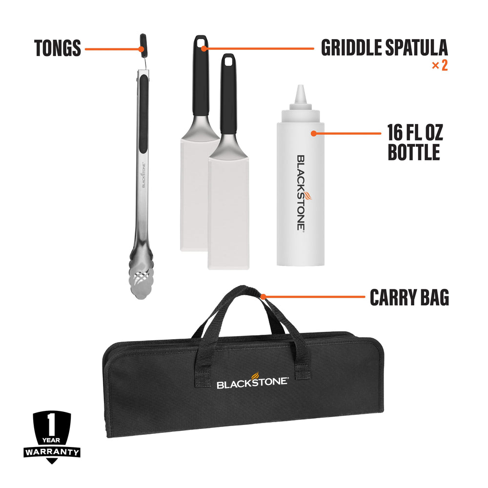 BLACKSTONE classic tong included in the griddle toolkit