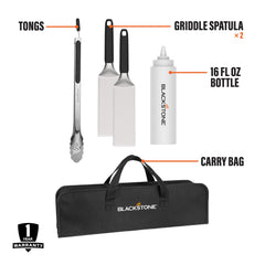 BLACKSTONE classic tong included in the griddle toolkit