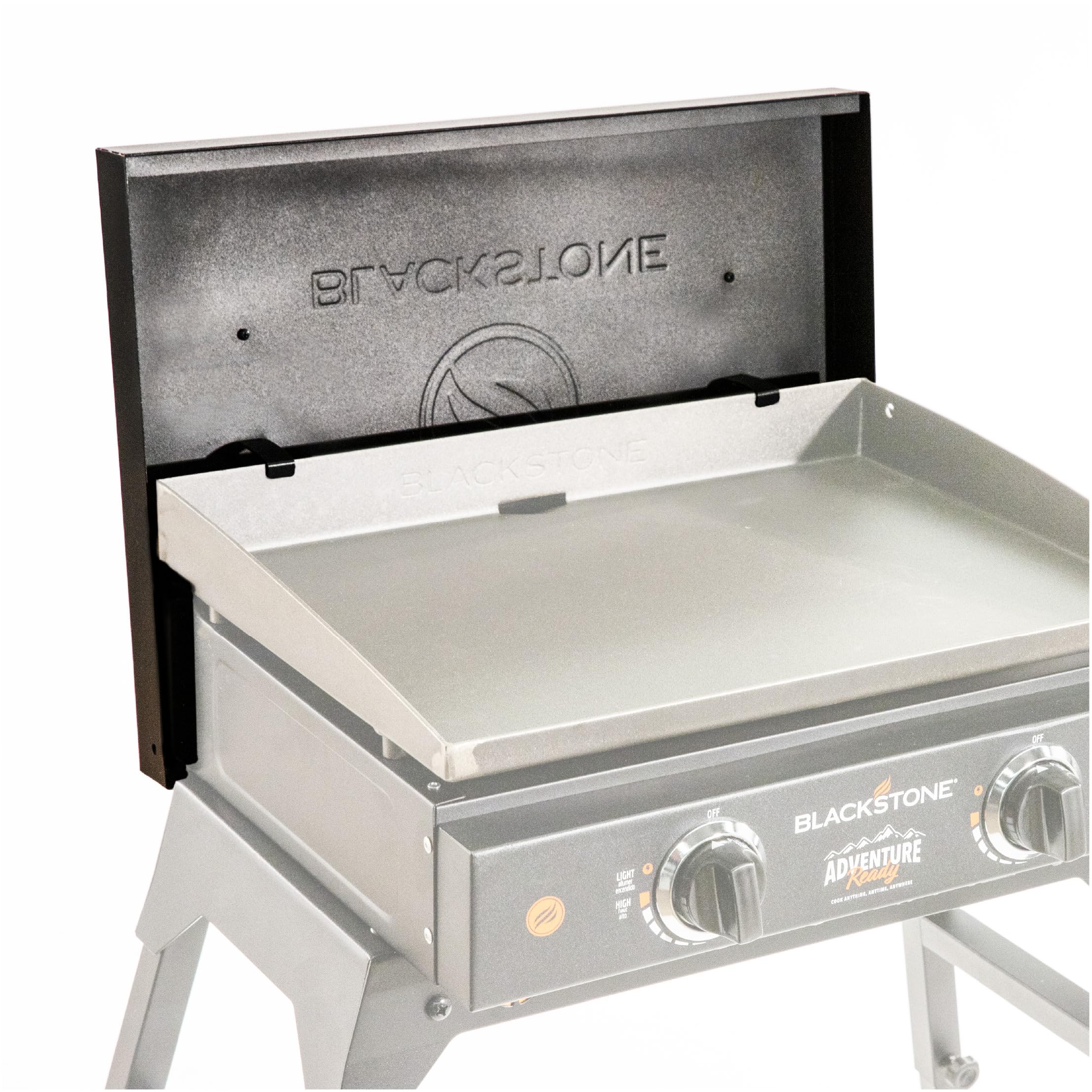 BLACKSTONE Griddle Cover with hanging brackets