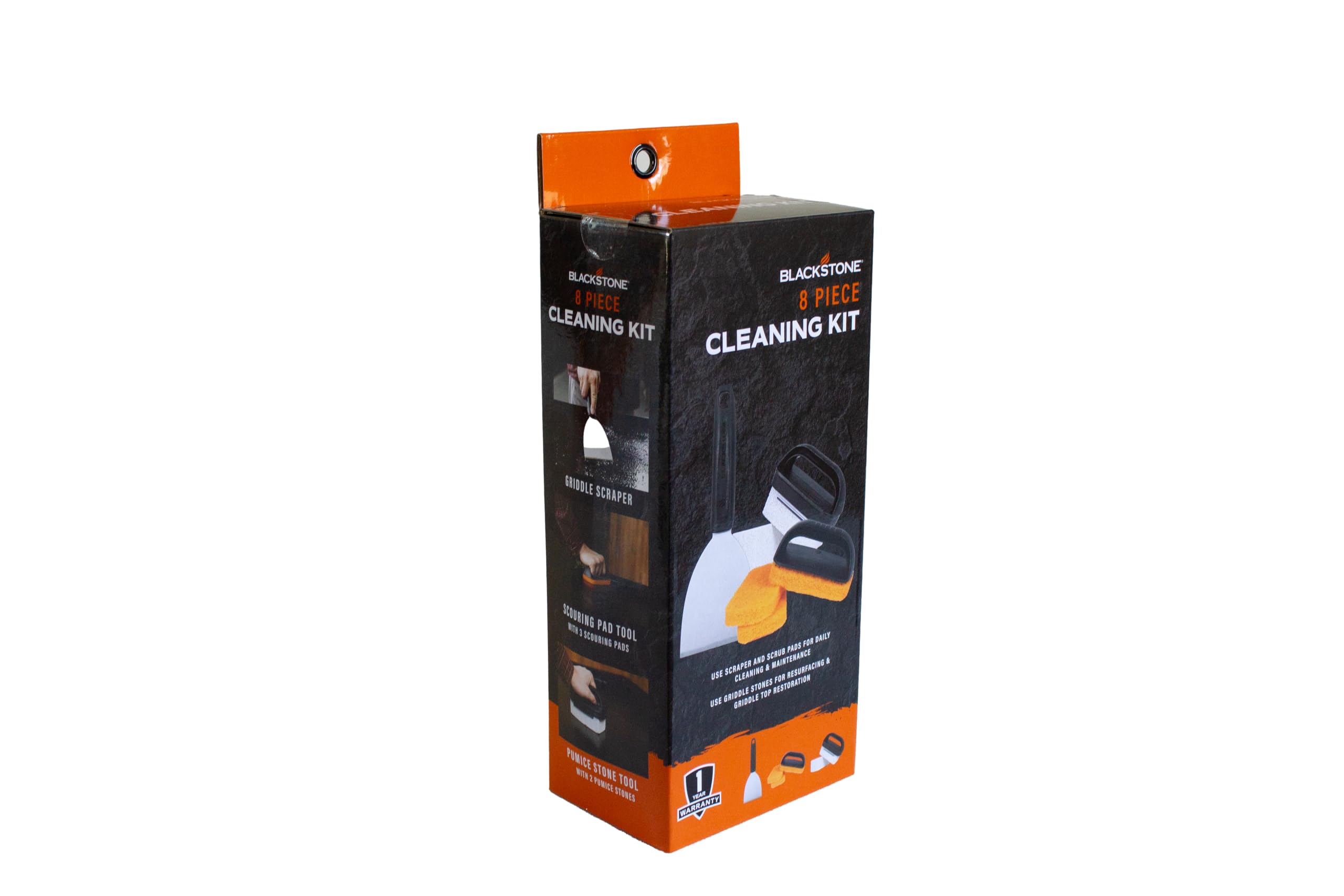 BLACKSTONE griddle scraper with heat-resistant handle