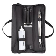 BLACKSTONE griddle toolkit set with carry bag front view