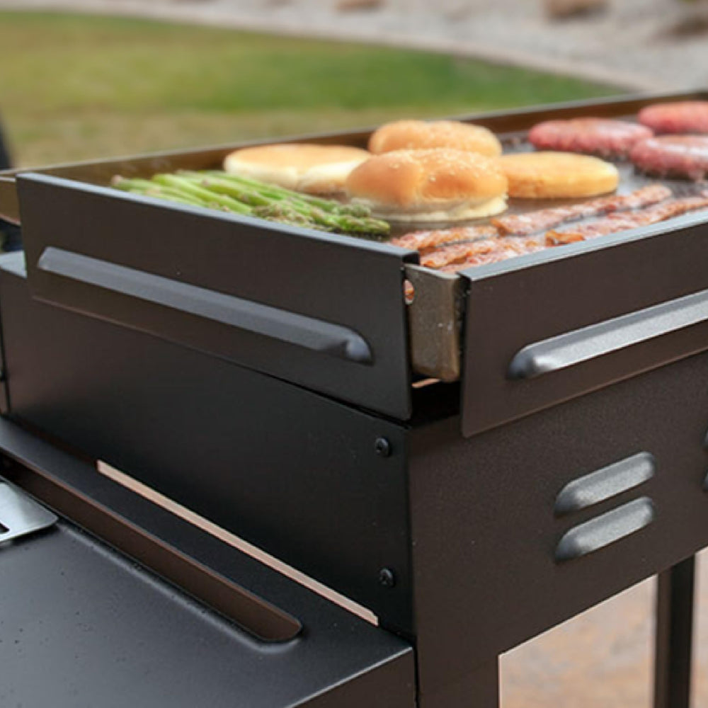 BLACKSTONE Griddle Wind Guards close-up view