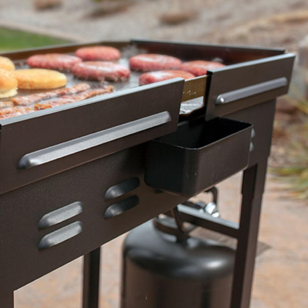 BLACKSTONE Griddle Wind Guards two long back pieces