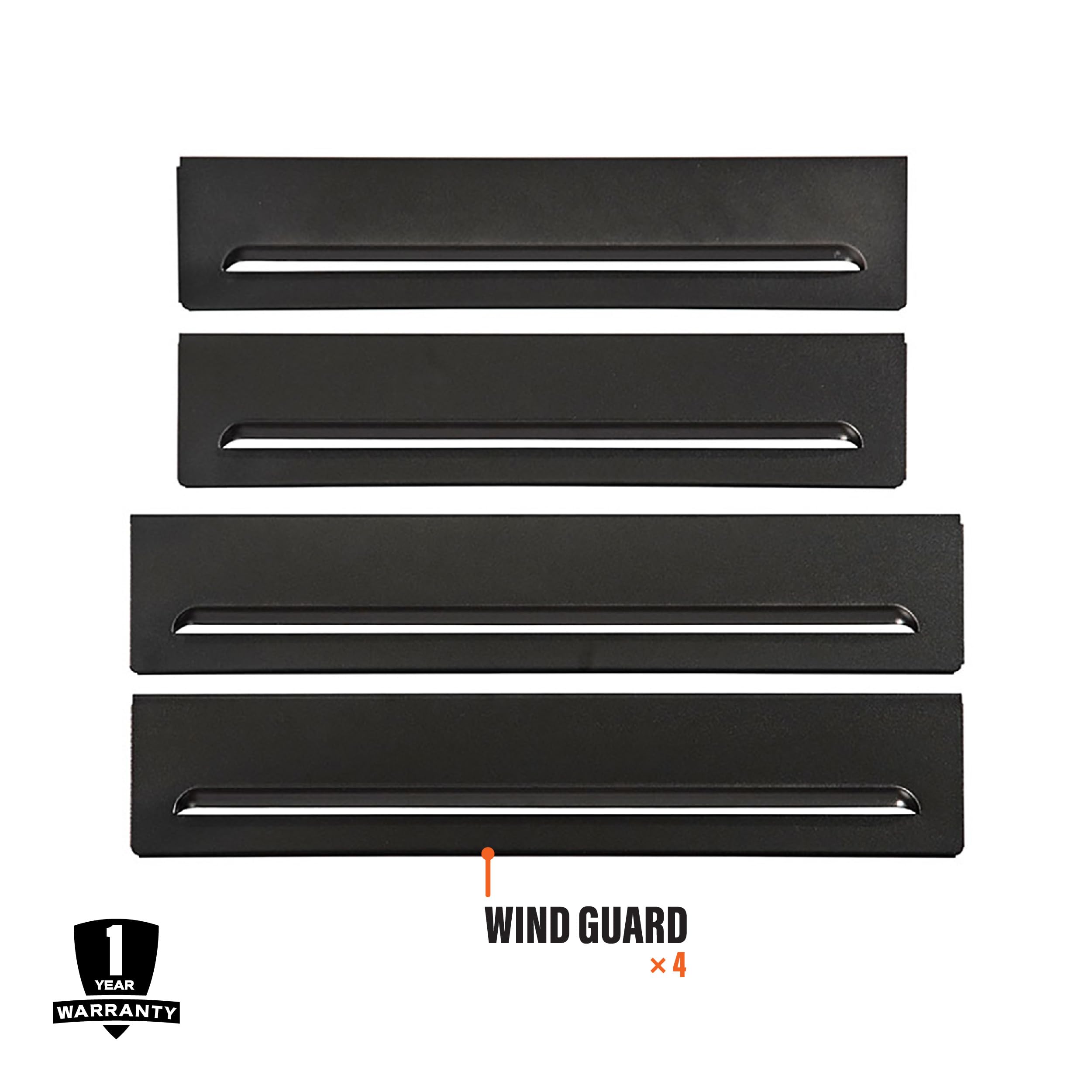BLACKSTONE Griddle Wind Guards two short side pieces