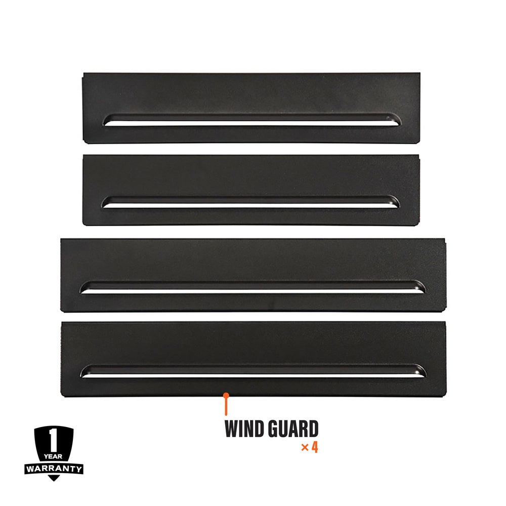BLACKSTONE Griddle Wind Guards two short side pieces
