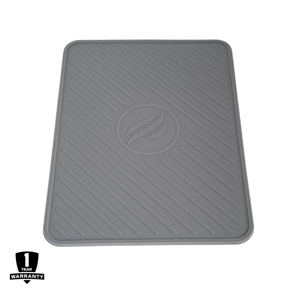 BLACKSTONE spatula mat rolled up for storage