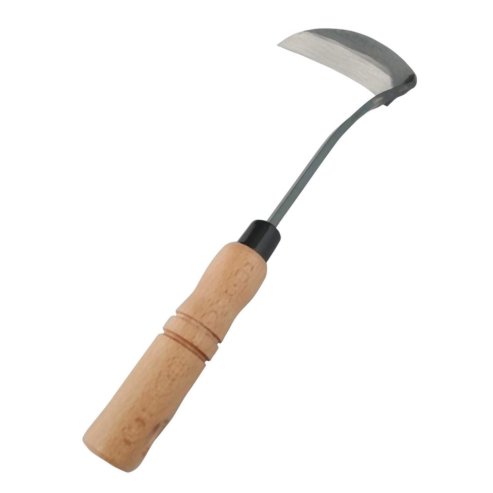 Blade of Tomerry Nejiri Kama sickle showing sharp edge