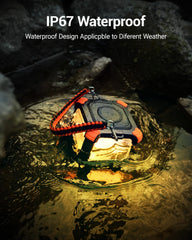 BLAVOR Power Bank Station showing 360-degree camping lantern