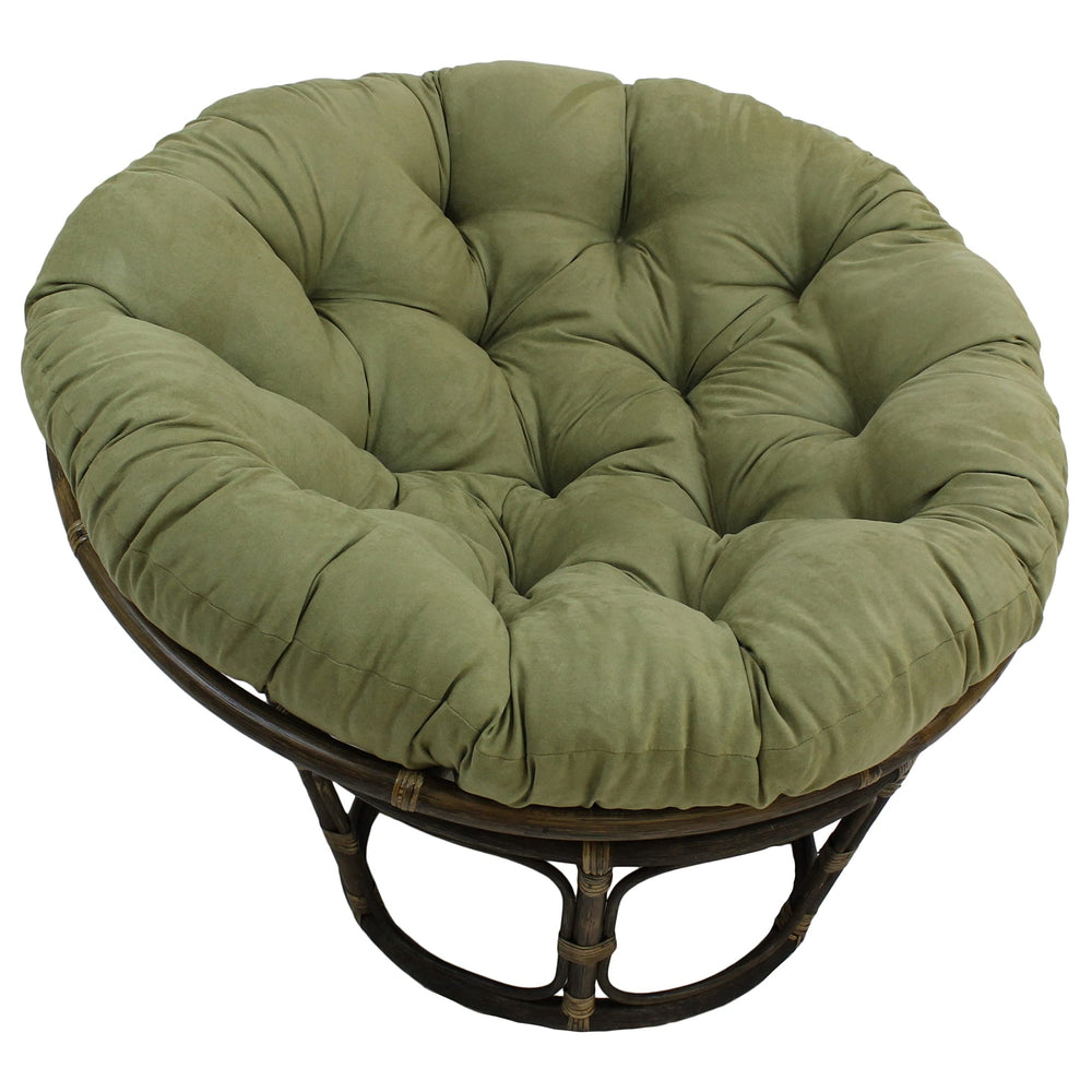 Blazing Needles Papasan Chair Cushion dimensions 44 inches x 6 inches x 44 inches