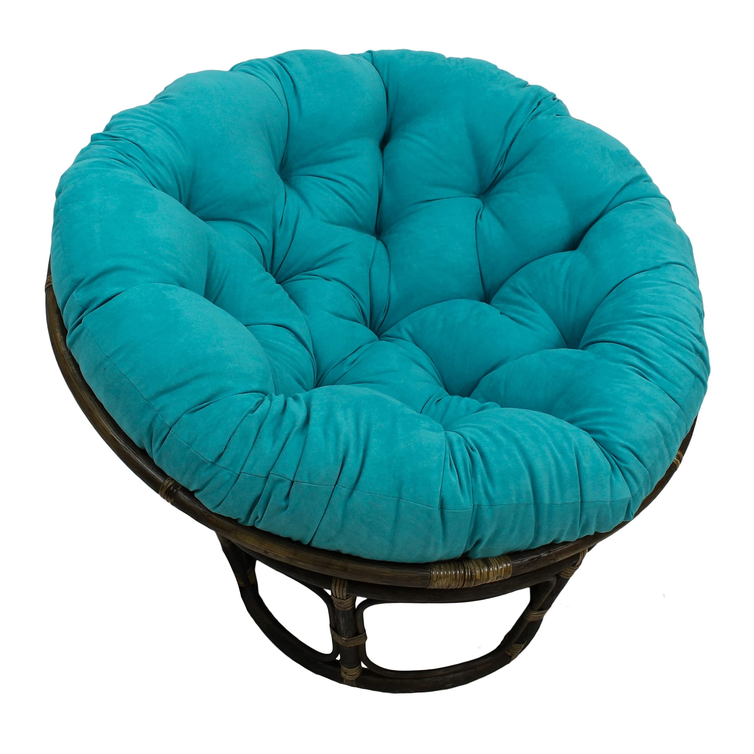 Blazing Needles Papasan Chair Cushion side view