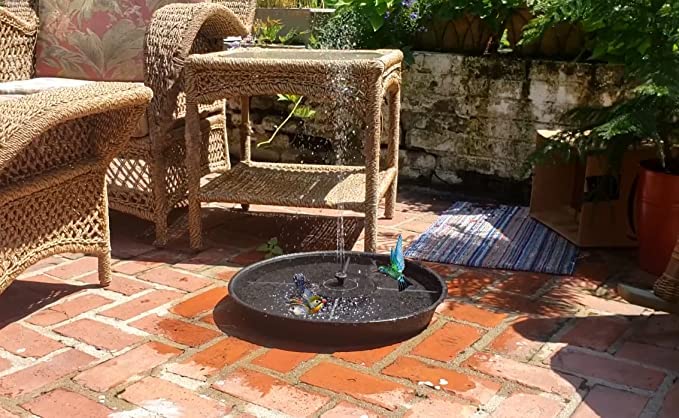Bleuhome 21-inch plant saucer stacked for storage