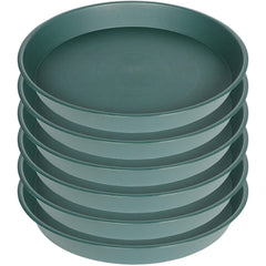 Bleuhome 8 inch green bird bath bowl front view