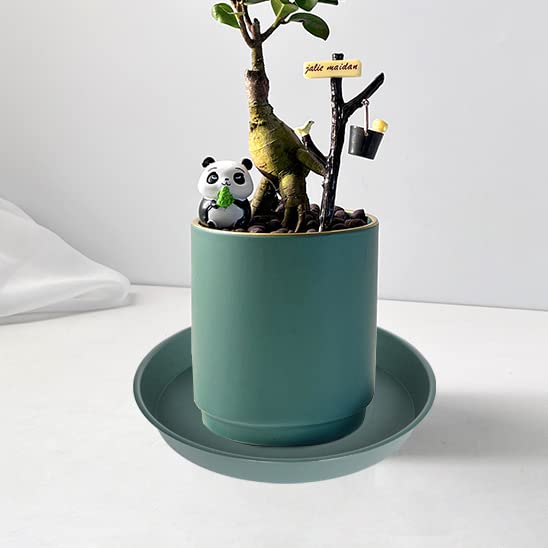 Bleuhome plant saucer stacked for storage