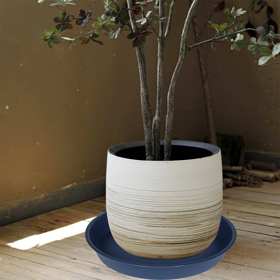 Bleuhome plant saucer used as bird bath