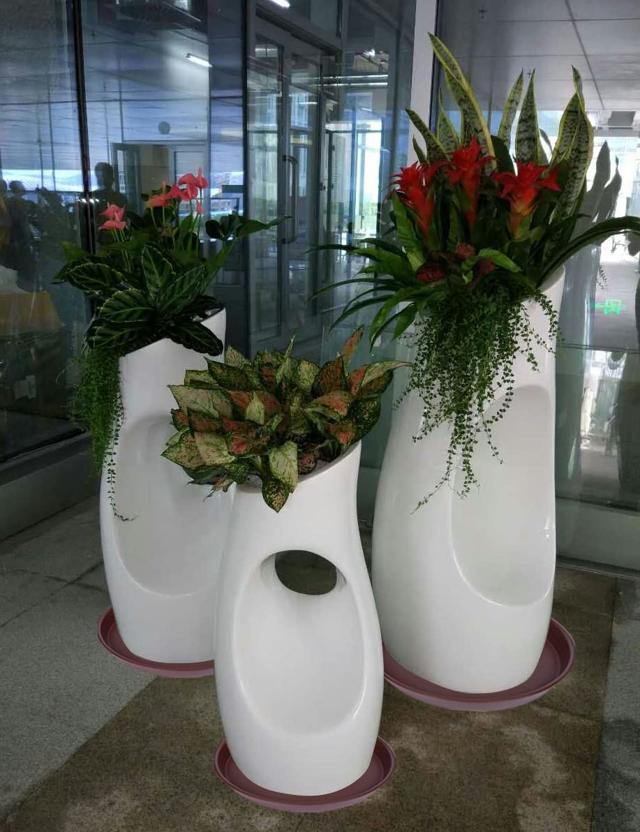 Bleuhome plant saucer with bird food for feeding