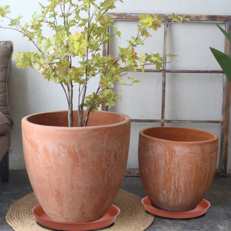 Bleuhome plant saucer with water overflow