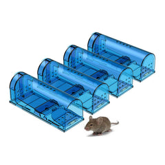 blinc Humane Mouse Trap 4-Pack in blue