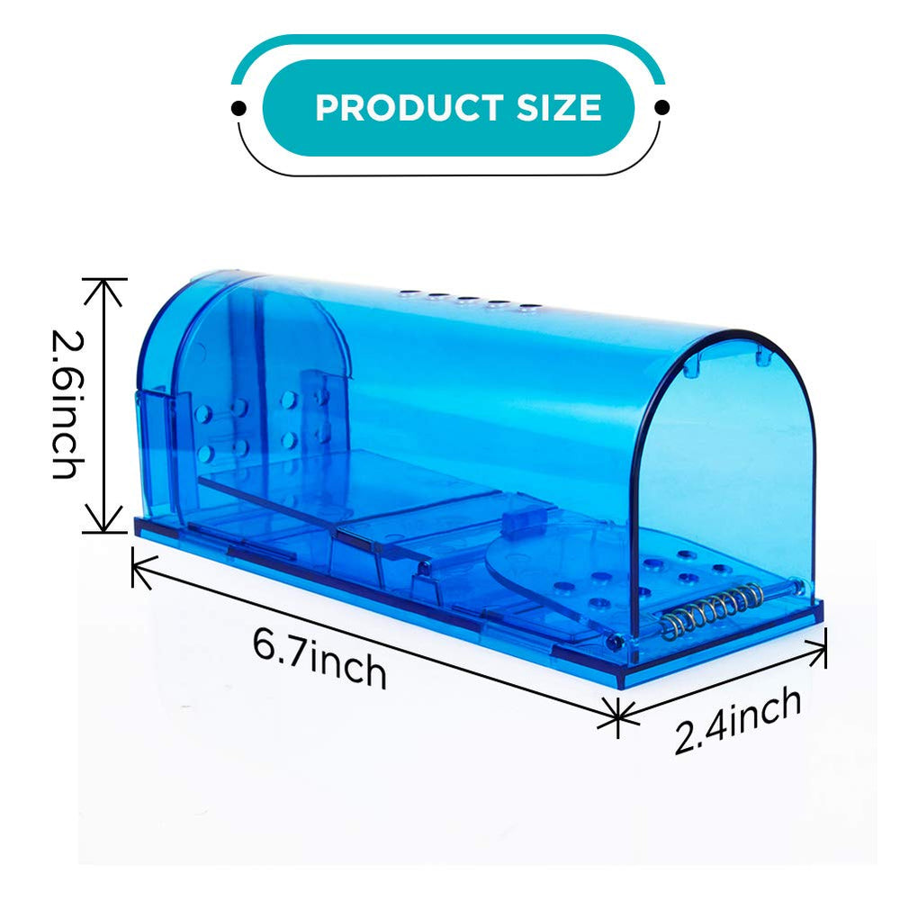 blinc humane mouse trap release mechanism close-up