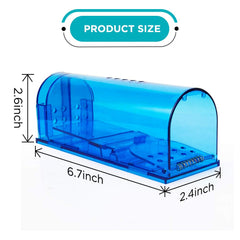 blinc reusable mouse trap on a kitchen counter