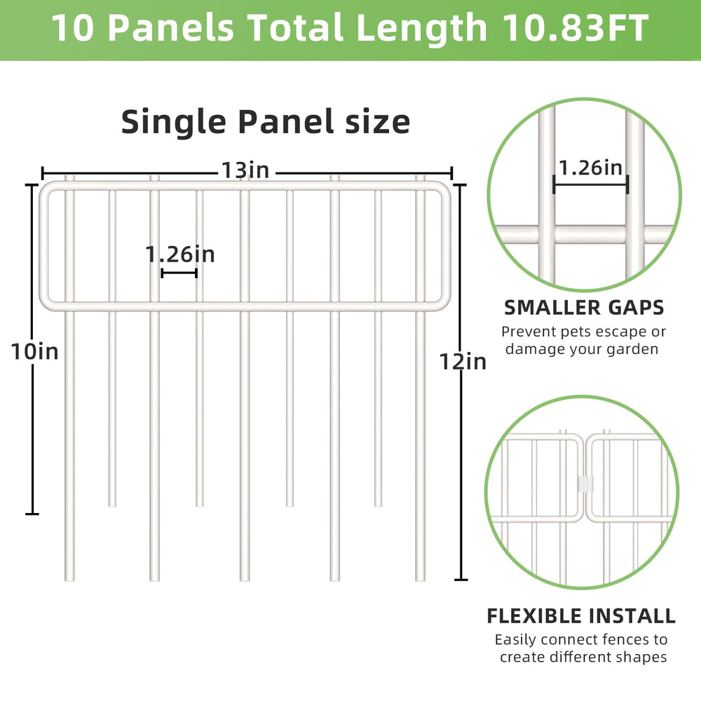 Blingluck Animal Barrier Fence installation with hammer