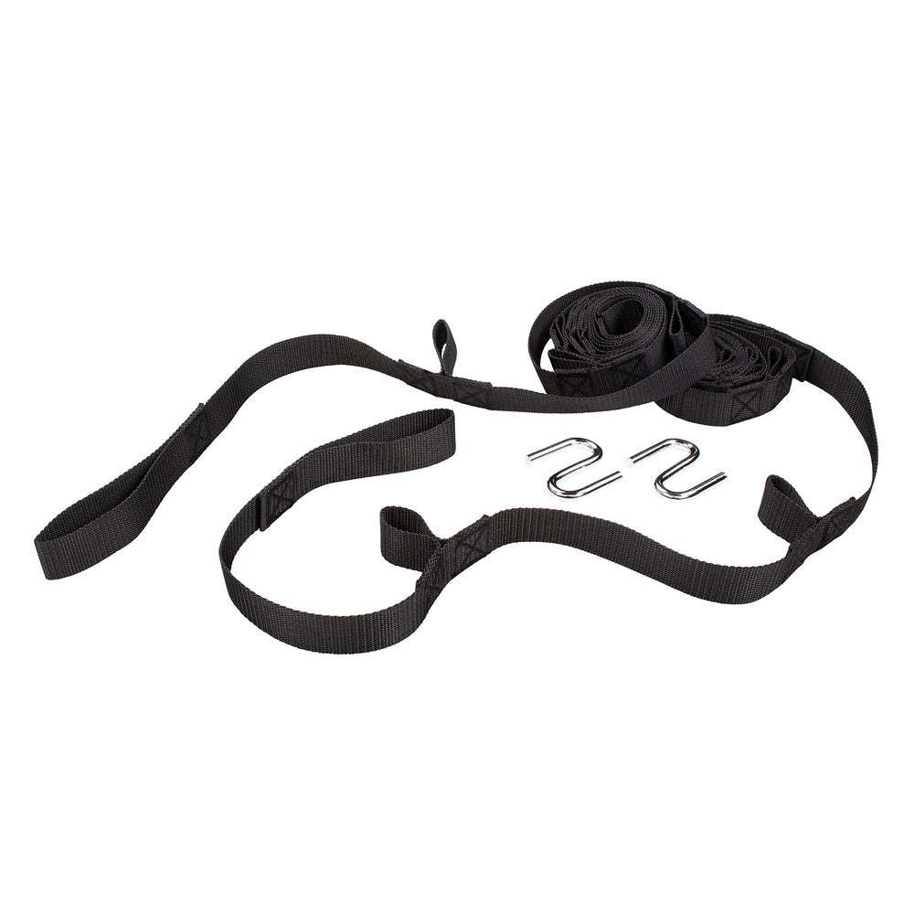 Bliss Hammocks Multi-loop Tree Strap System, black adjustable straps