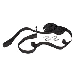 Bliss Hammocks Multi-loop Tree Strap System, black adjustable straps